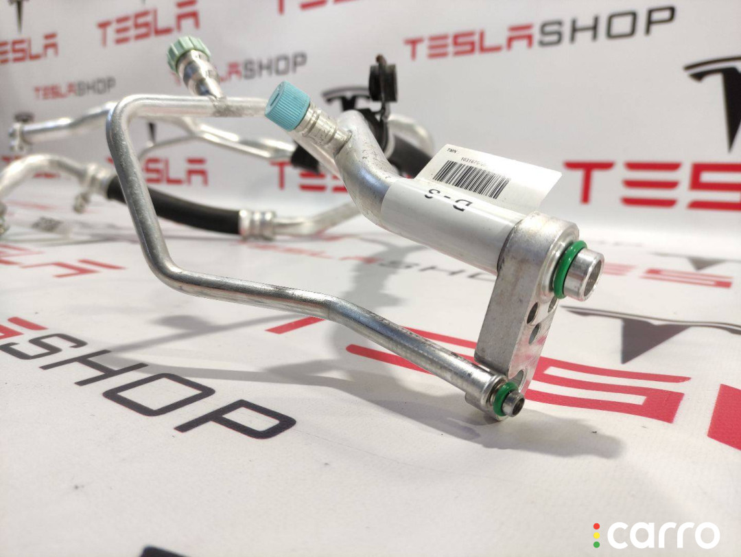 1046265-00-D Трубка кондиционера Tesla Model S 2018г. - фото №4