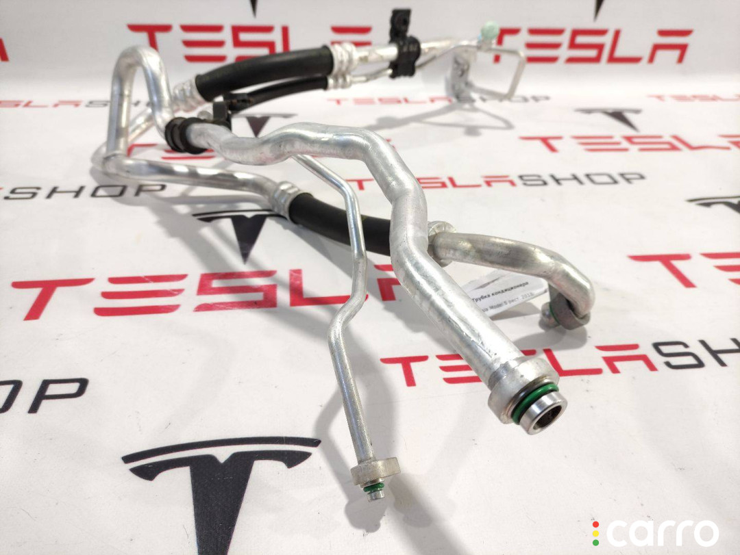 1046265-00-D Трубка кондиционера Tesla Model S 2018г. - фото №5