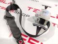 1023136-00-C, 1022114-00-B Ремень безопасности задний левый нижний Tesla Model S 2018г. - фото №3