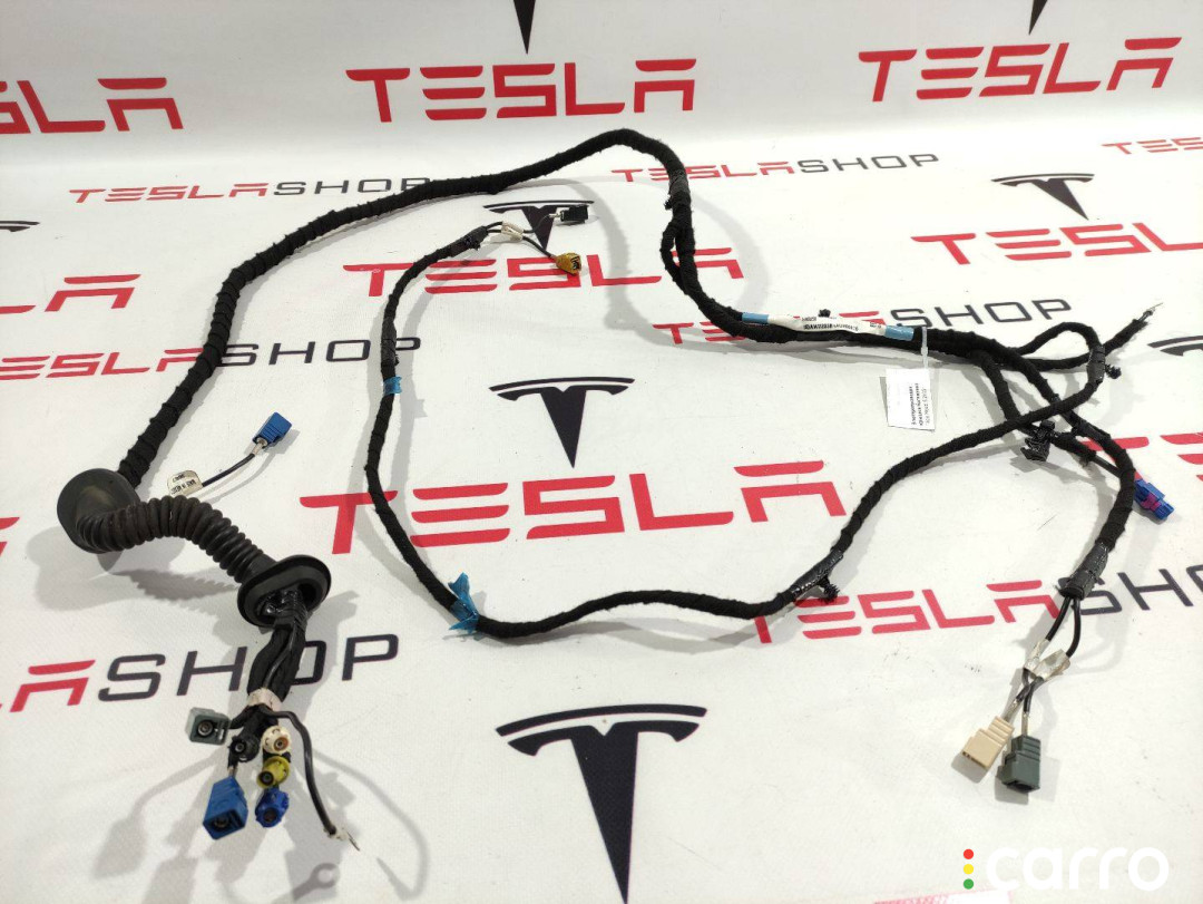 1004429-00-H Проводка крышки багажника Tesla Model S 2015г. - фото №1