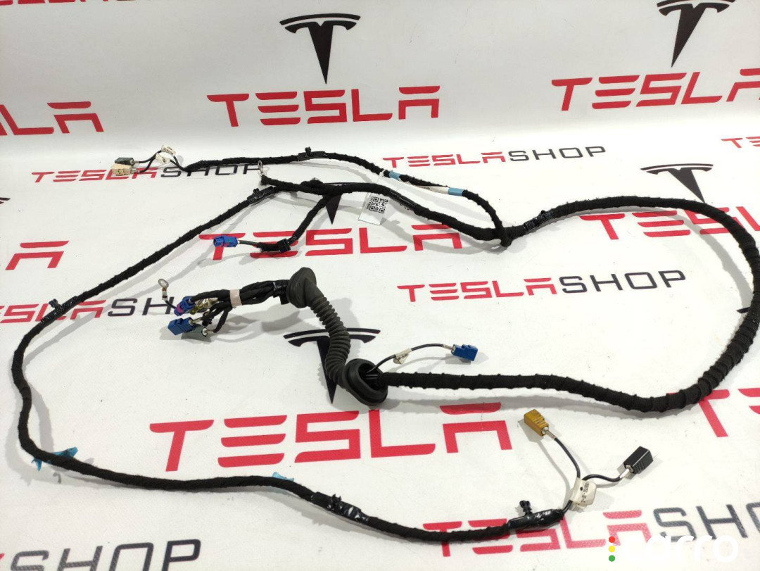 1004429-00-H Проводка крышки багажника Tesla Model S 2015г. - фото №4