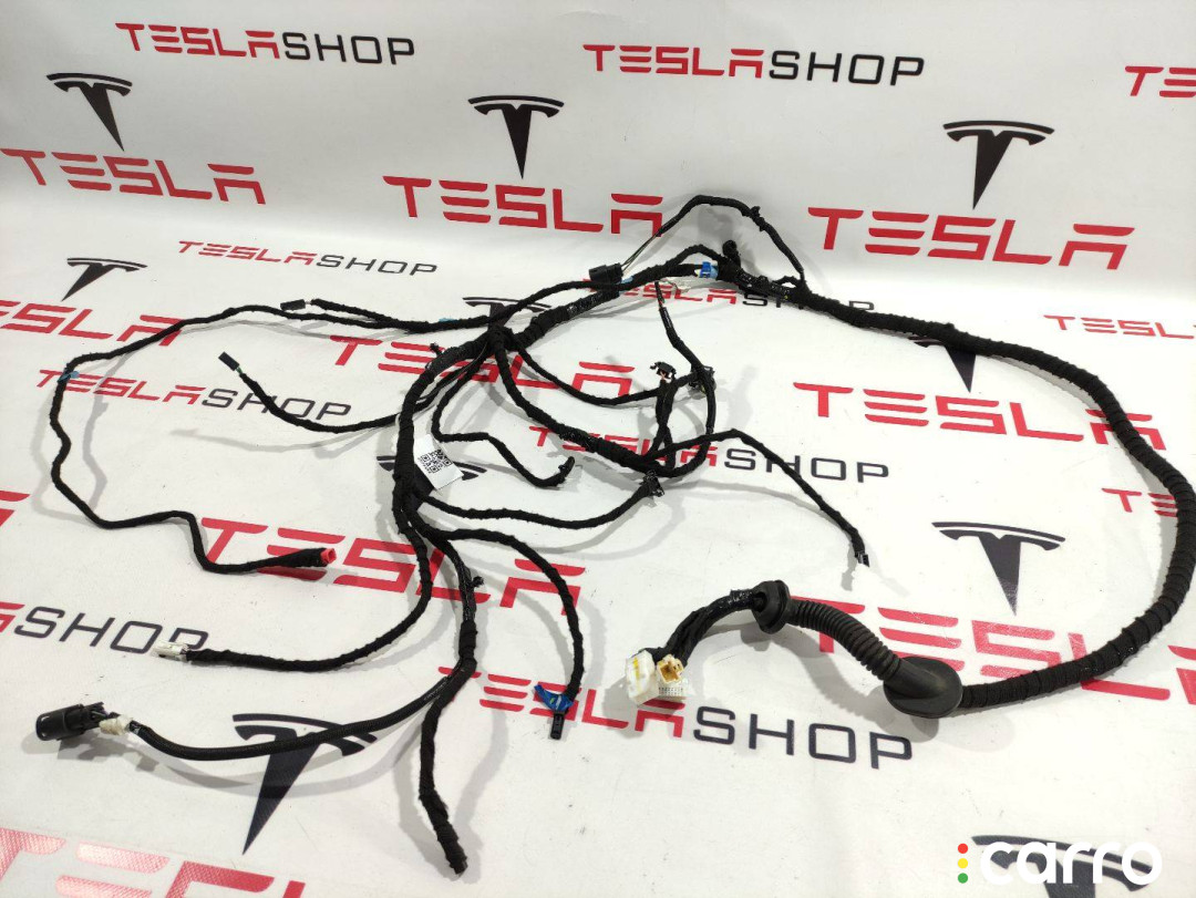 1004428-00-H Проводка крышки багажника Tesla Model S 2015г. - фото №1