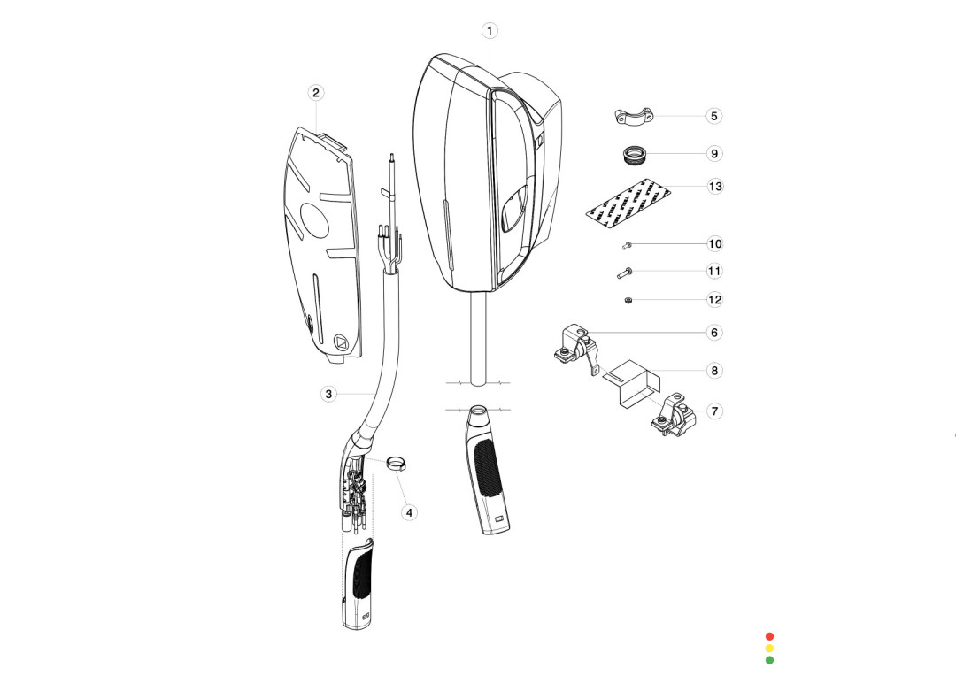 1016981-00-B эмблема Tesla Model 3 2020г. - фото №1