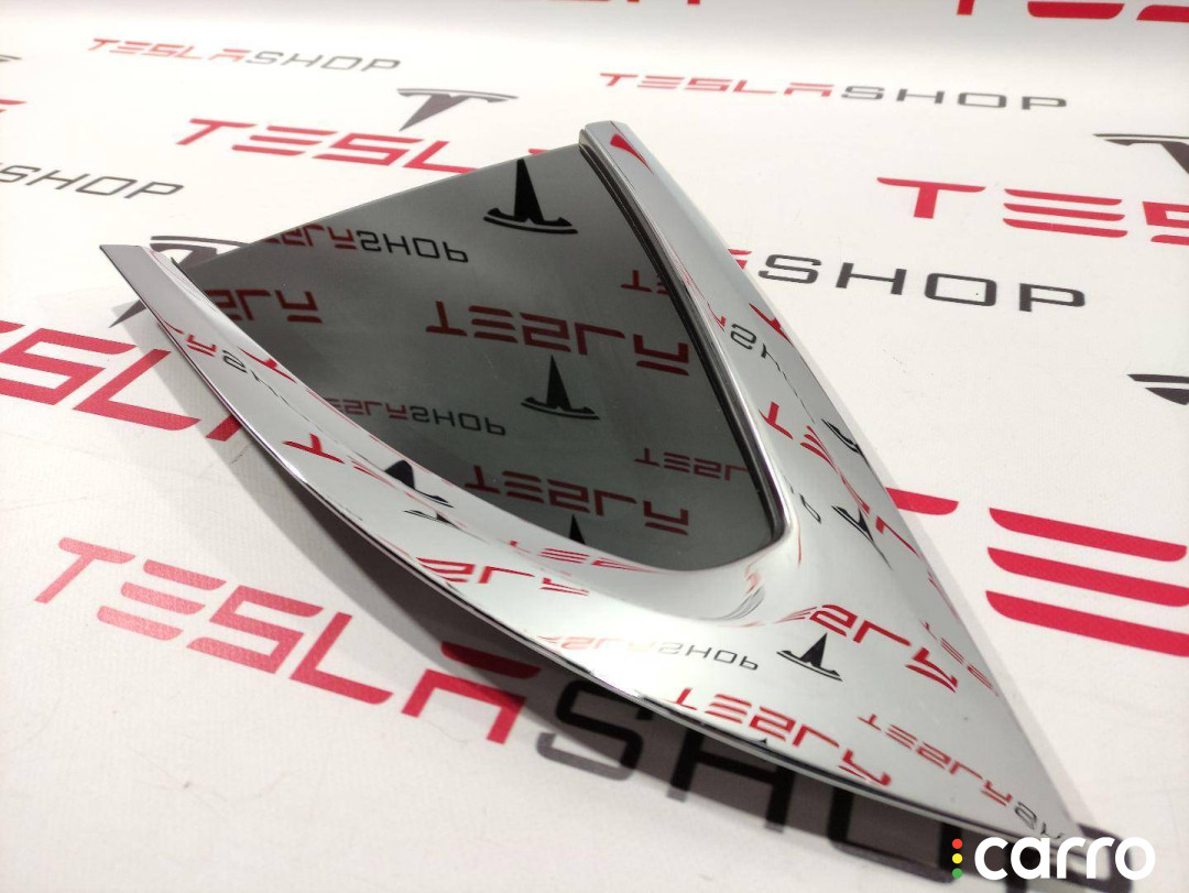 1034906-80-F Форточка в заднее крыло Tesla Model X 2020г. - фото №4