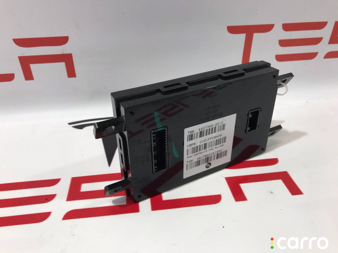 6007378-00-G, 6007366-00-S Блок управления печки/климат-контроля Tesla Model X 2017г. - фото №2