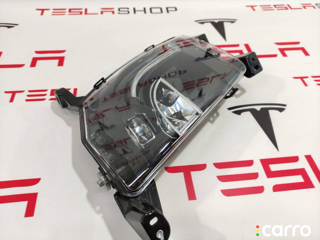 6005916-00-E фара противотуманная правая Tesla Model S 2020г. - фото №2