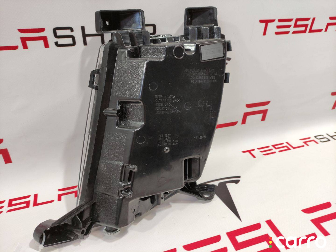 6005916-00-E фара противотуманная правая Tesla Model S 2020г. - фото №4