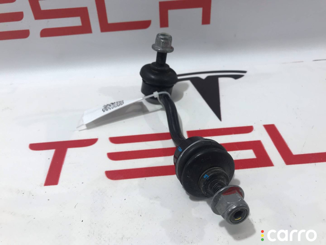 1027491-00-A стойка стабилизатора задняя Tesla Model X 2017г. - фото №3