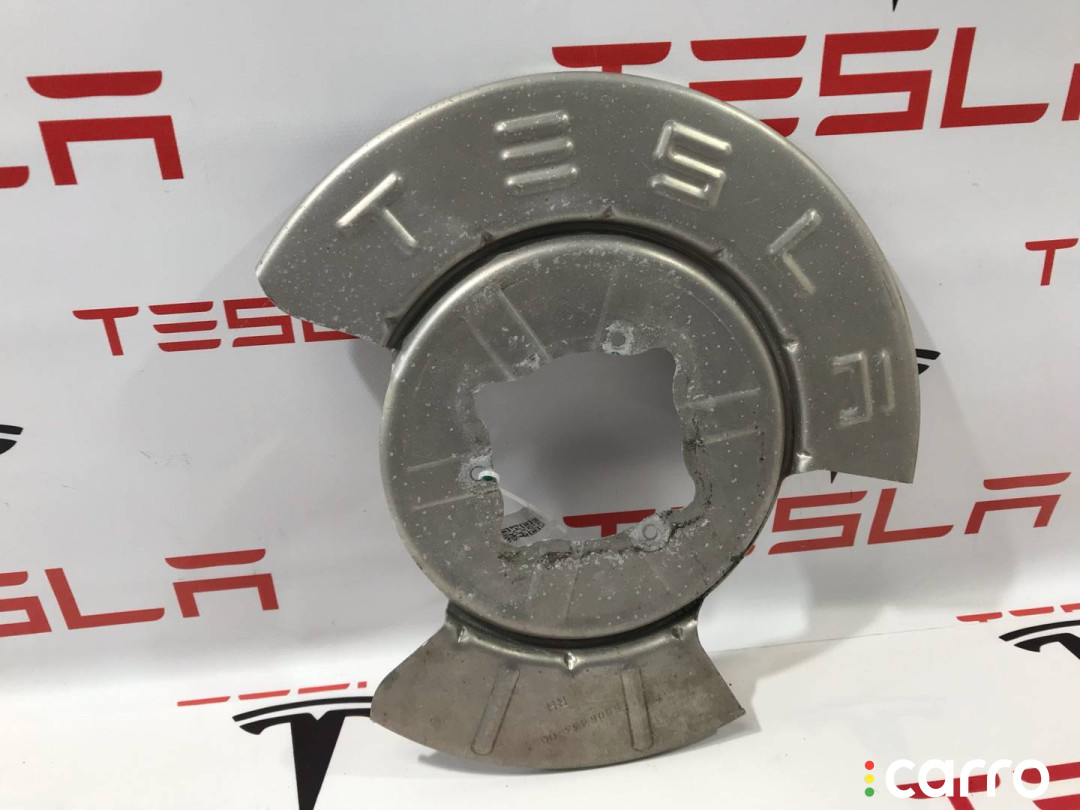 6006433-00-A Кожух тормозного диска Tesla Model X 2017г. - фото №1
