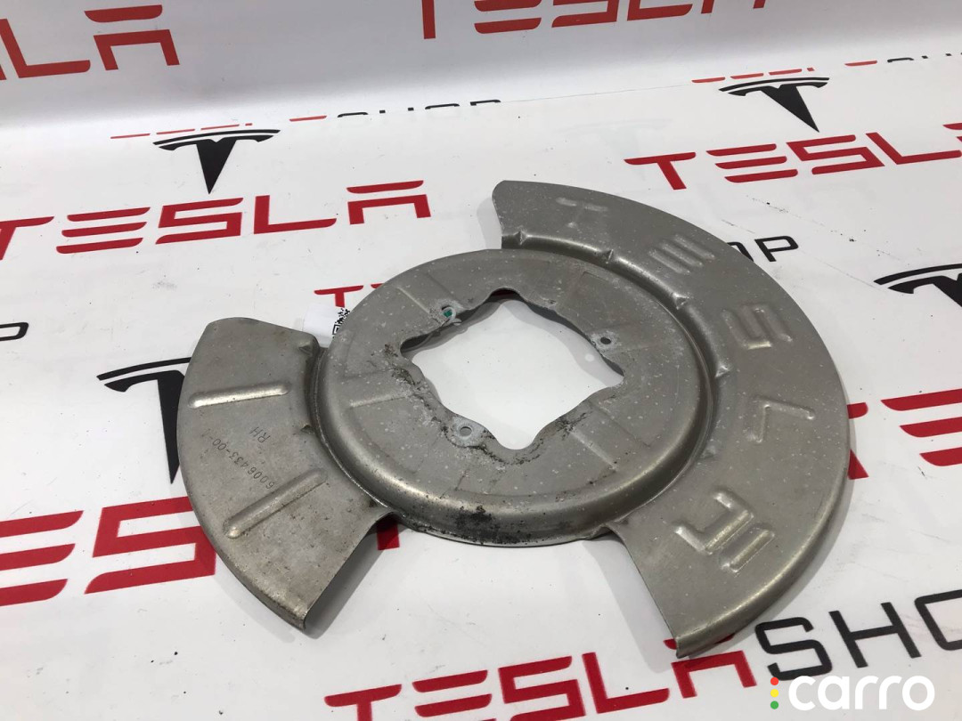 6006433-00-A Кожух тормозного диска Tesla Model X 2017г. - фото №2