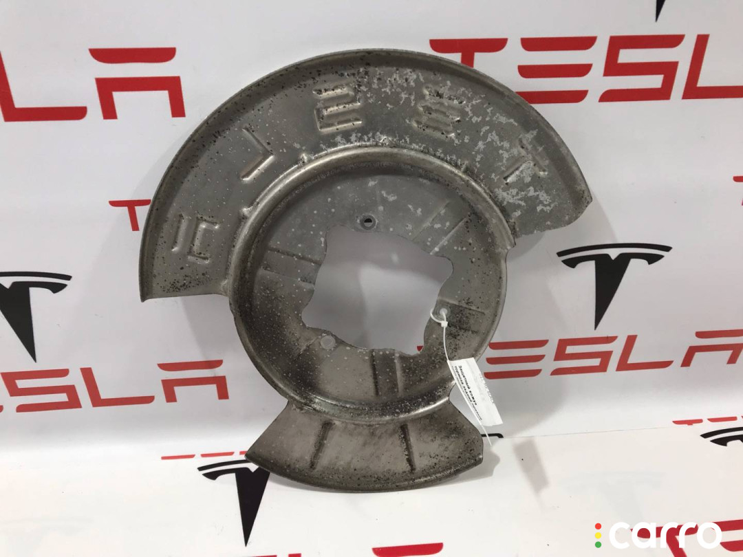 6006433-00-A Кожух тормозного диска Tesla Model X 2017г. - фото №3
