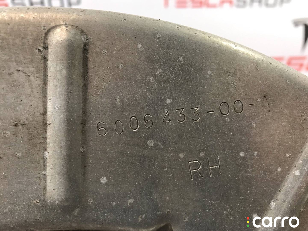 6006433-00-A Кожух тормозного диска Tesla Model X 2017г. - фото №4