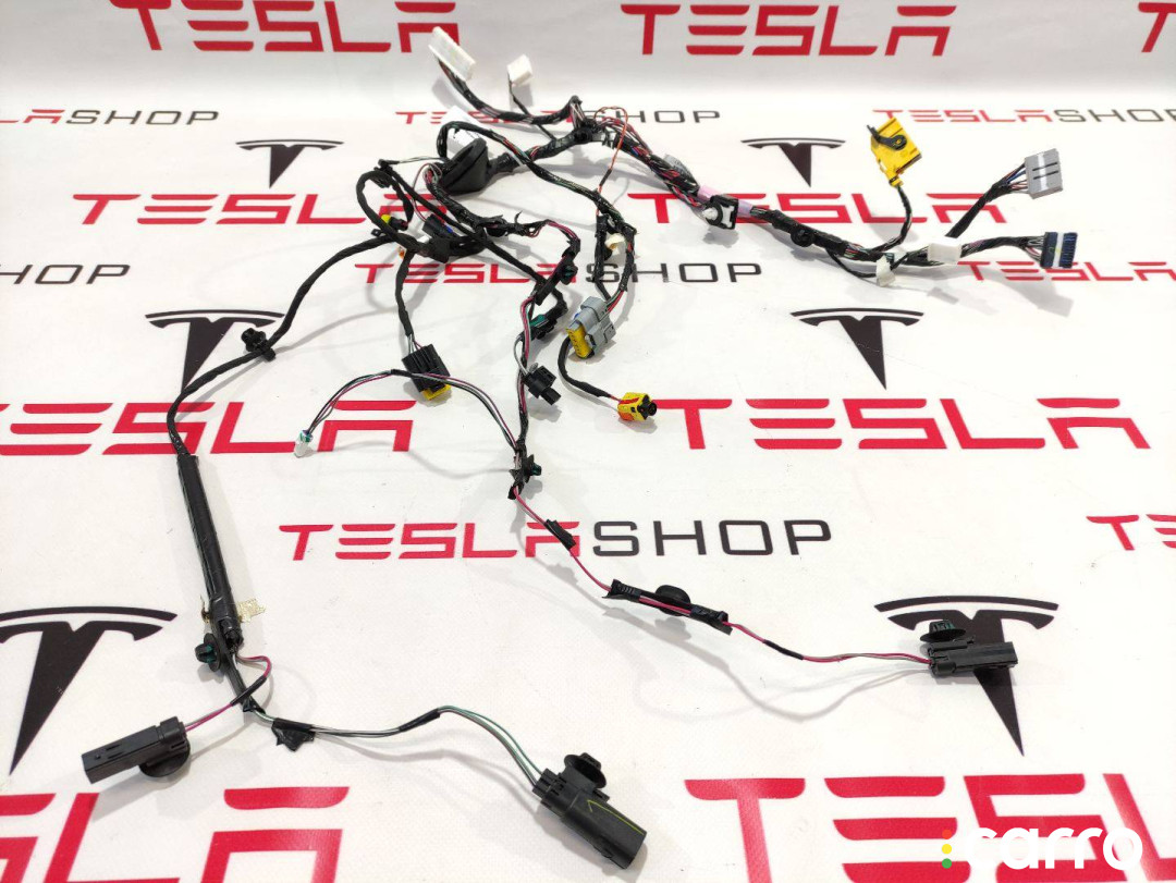 2032441-00-A, 1032441-00-G Электропроводка двери Tesla Model X 2017г. - фото №1
