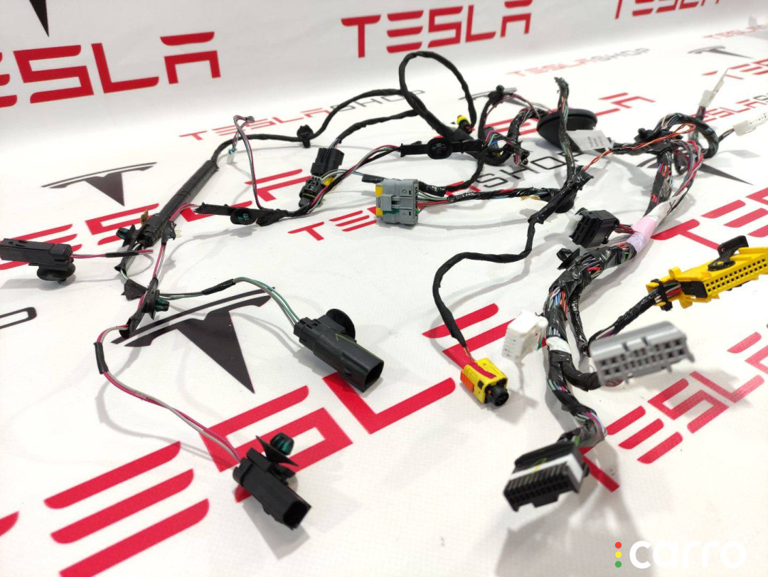 2032441-00-A, 1032441-00-G Электропроводка двери Tesla Model X 2017г. - фото №4