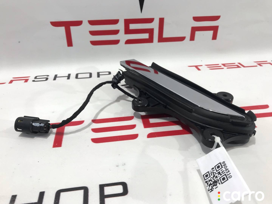 1045157-00-D ручка наружная двери задней левой Tesla Model X 2017г. - фото №2