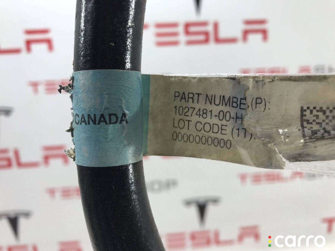 1027481-00-H Стабилизатор подвески (поперечной устойчивости) задний Tesla Model X 2017г. - фото №4