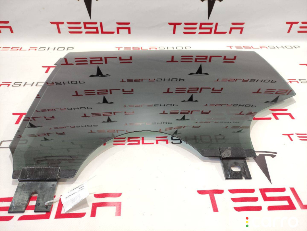 1052717-00-D стекло двери задней левой Tesla Model X 2017г. - фото №1
