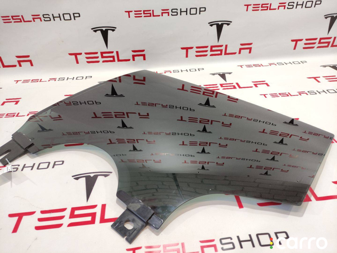 1052717-00-D стекло двери задней левой Tesla Model X 2017г. - фото №2