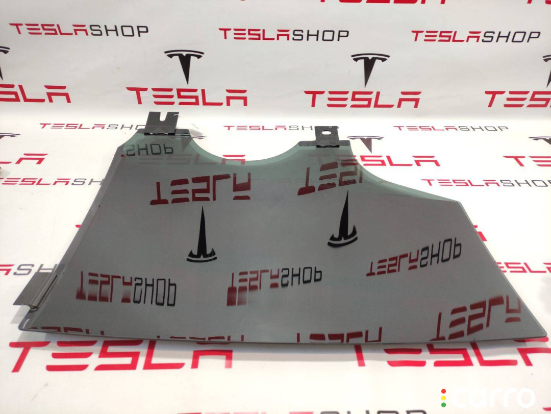 1052717-00-D стекло двери задней левой Tesla Model X 2017г. - фото №3
