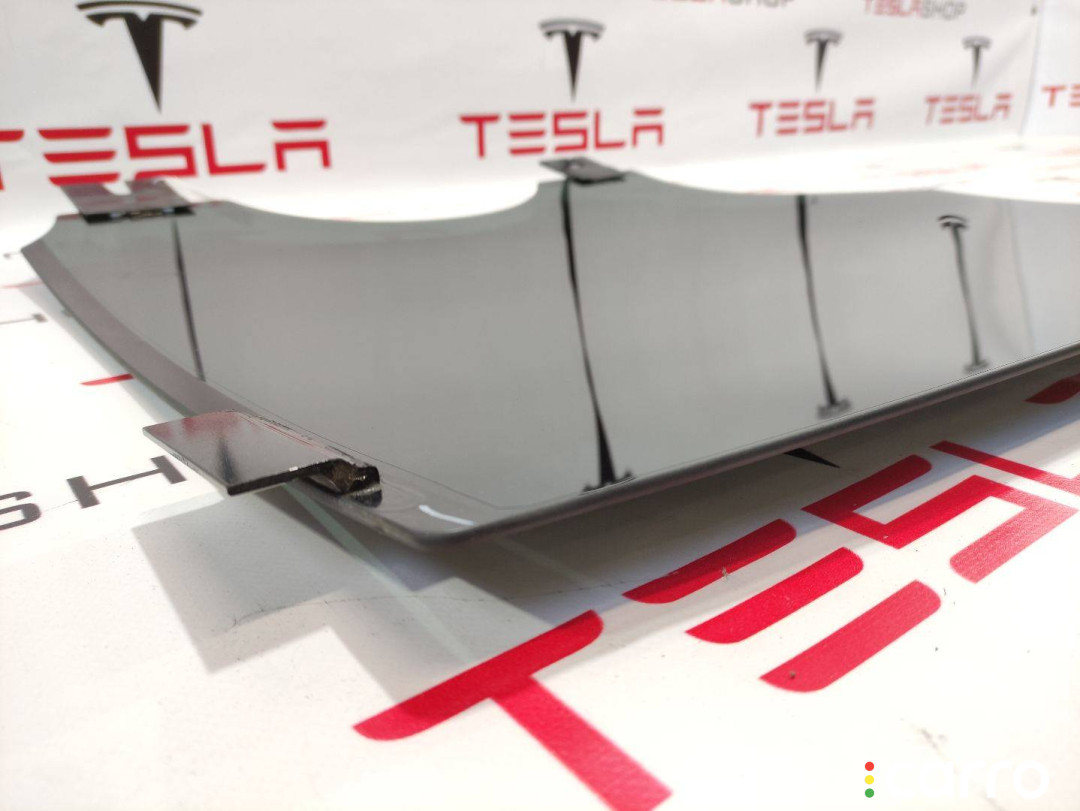 1052717-00-D стекло двери задней левой Tesla Model X 2017г. - фото №4