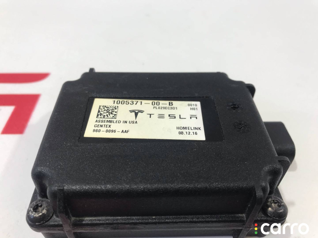 1005371-00-A блок комфорта Tesla Model S 2017г. - фото №3