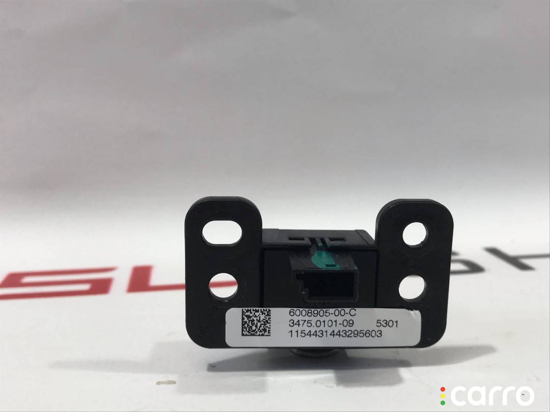 6008905-00-C кнопка аварийной сигнализации Tesla Model S 2016г. - фото №3