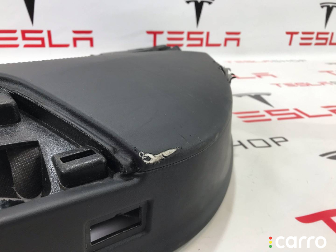 1008107-00 обшивка двери задней правой Tesla Model S 2017г. - фото №3