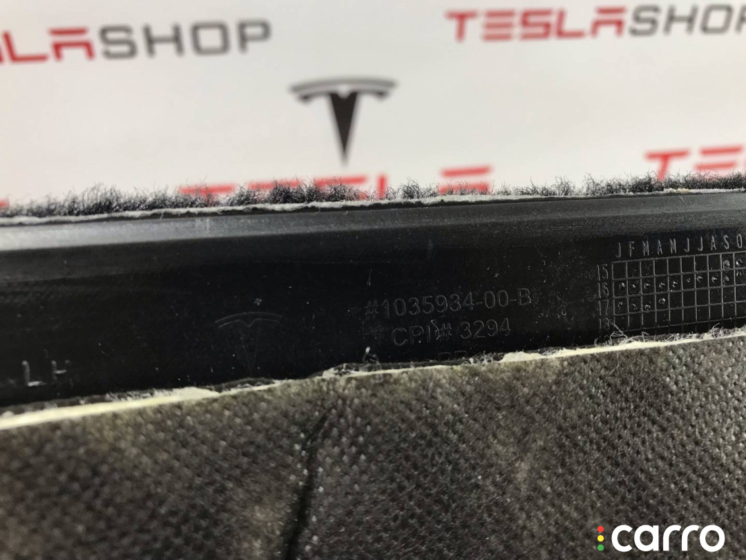 1035934-00-B Накладка центральной консоли Tesla Model X 2017г. - фото №4