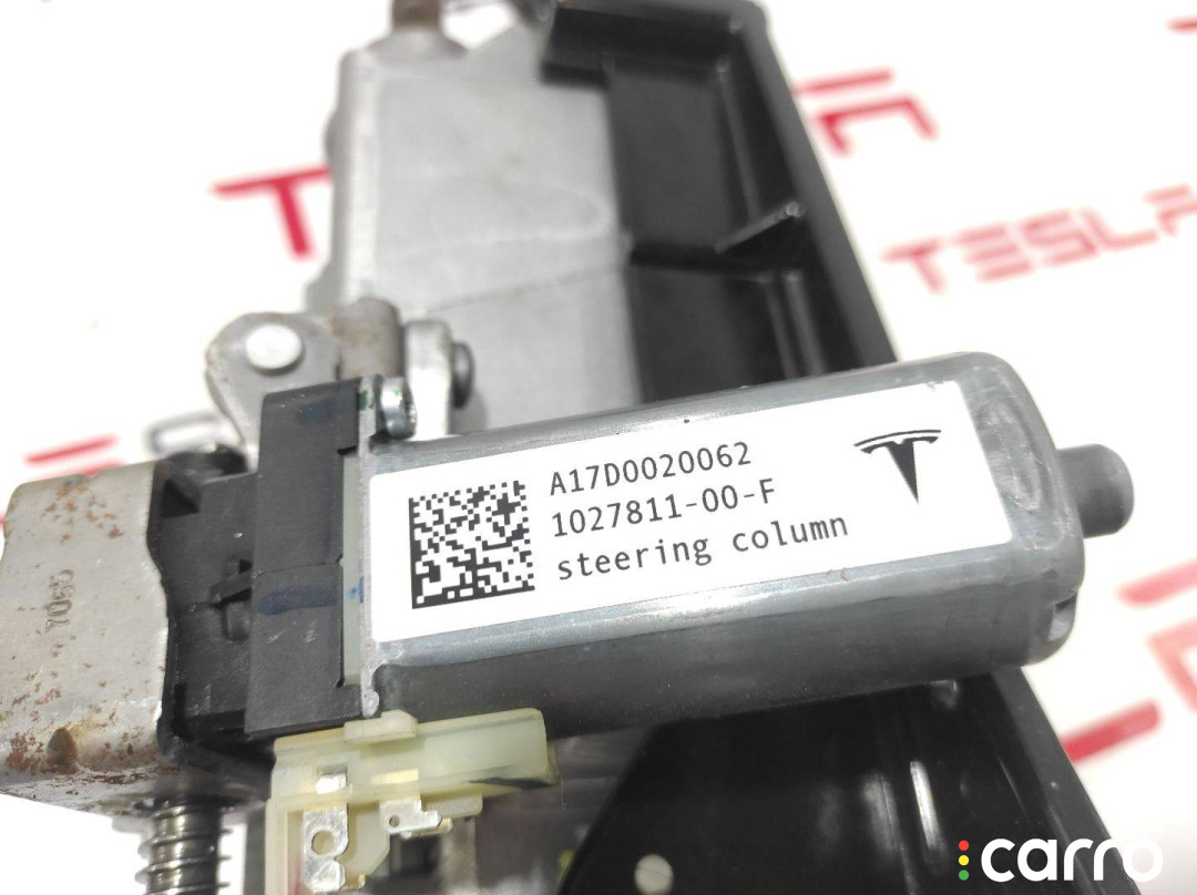 1027811-00-F рулевая колонка Tesla Model X 2017г. - фото №4
