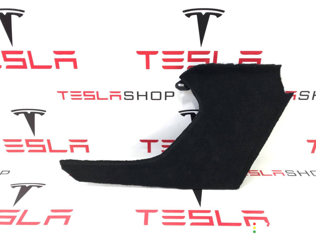1008244-00 Накладка центральной консоли Tesla Model S 2017г. - фото №1