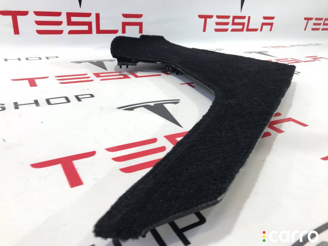 1008244-00 Накладка центральной консоли Tesla Model S 2017г. - фото №2