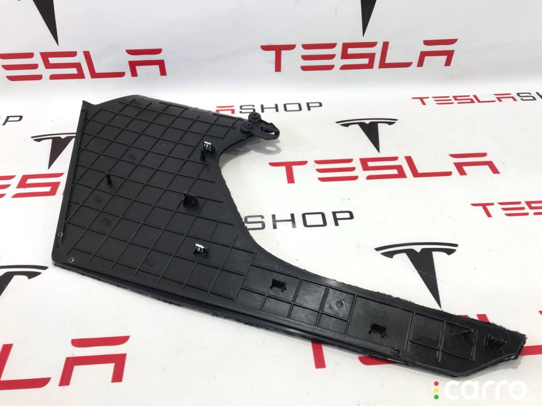 1008244-00 Накладка центральной консоли Tesla Model S 2017г. - фото №3