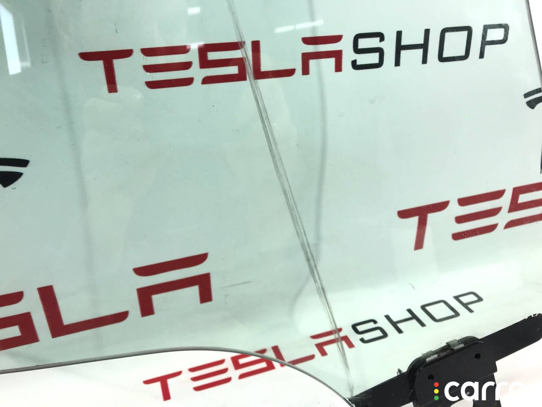 102882200J стекло двери передней левой Tesla Model X 2016г. - фото №3