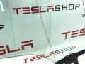 102882200J стекло двери передней левой Tesla Model X 2016г. - фото №3