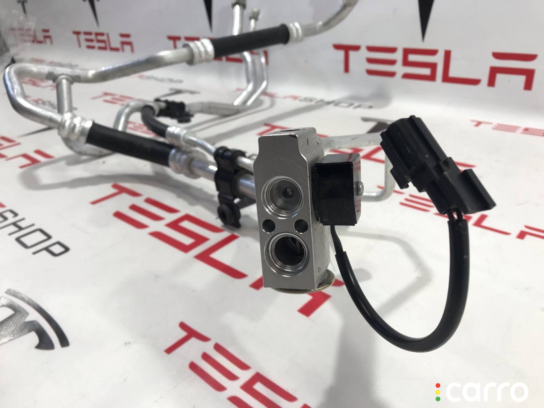 1031670-00-I, 6008481-00-B Трубка кондиционера Tesla Model S 2017г. - фото №4