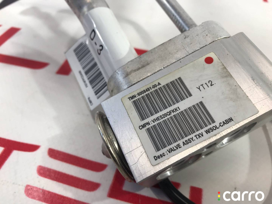 1031670-00-I, 6008481-00-B Трубка кондиционера Tesla Model S 2017г. - фото №5