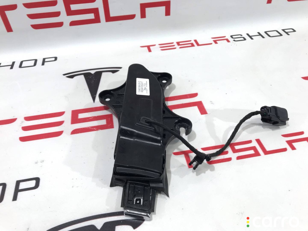1045158-00-D ручка наружная двери задней правой Tesla Model X 2017г. - фото №3