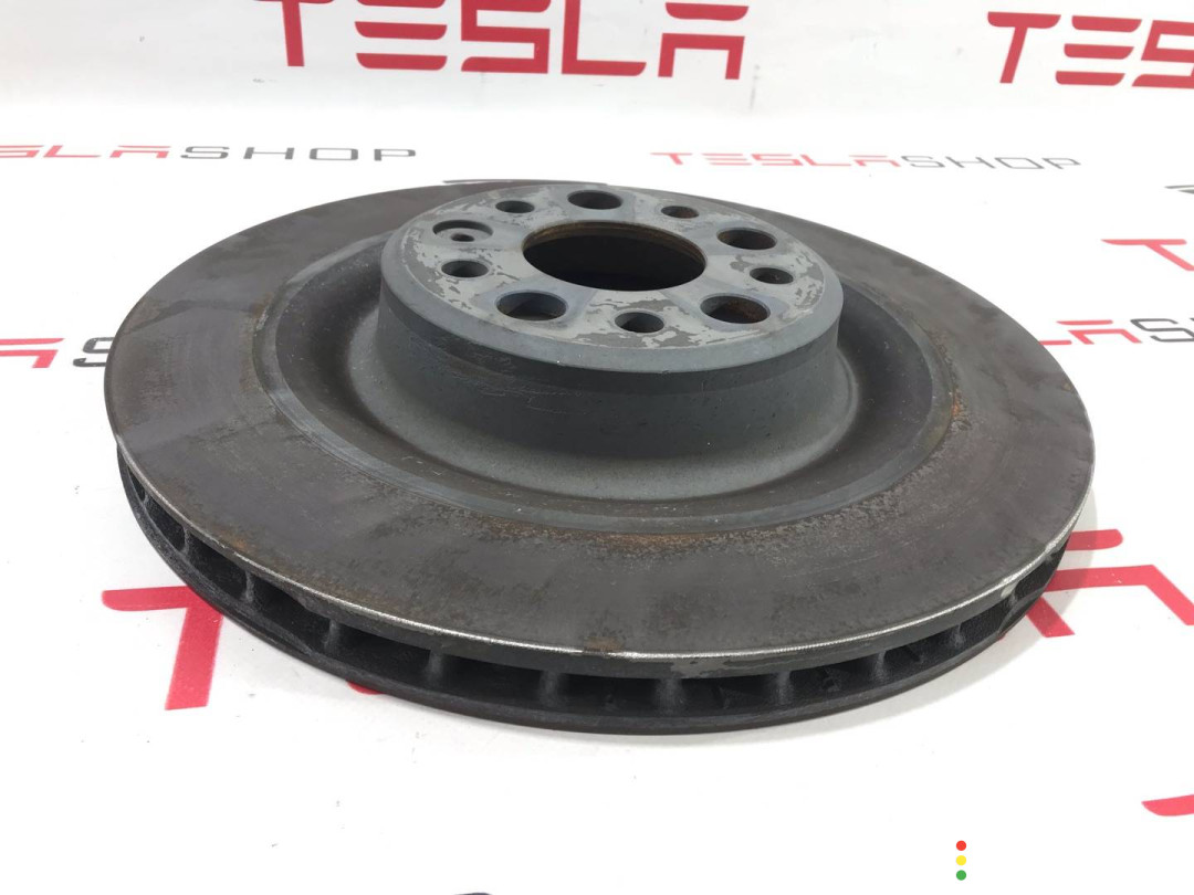 1420631-00-A диск тормозной задний Tesla Model S 2-й рест 2021г. - фото №2