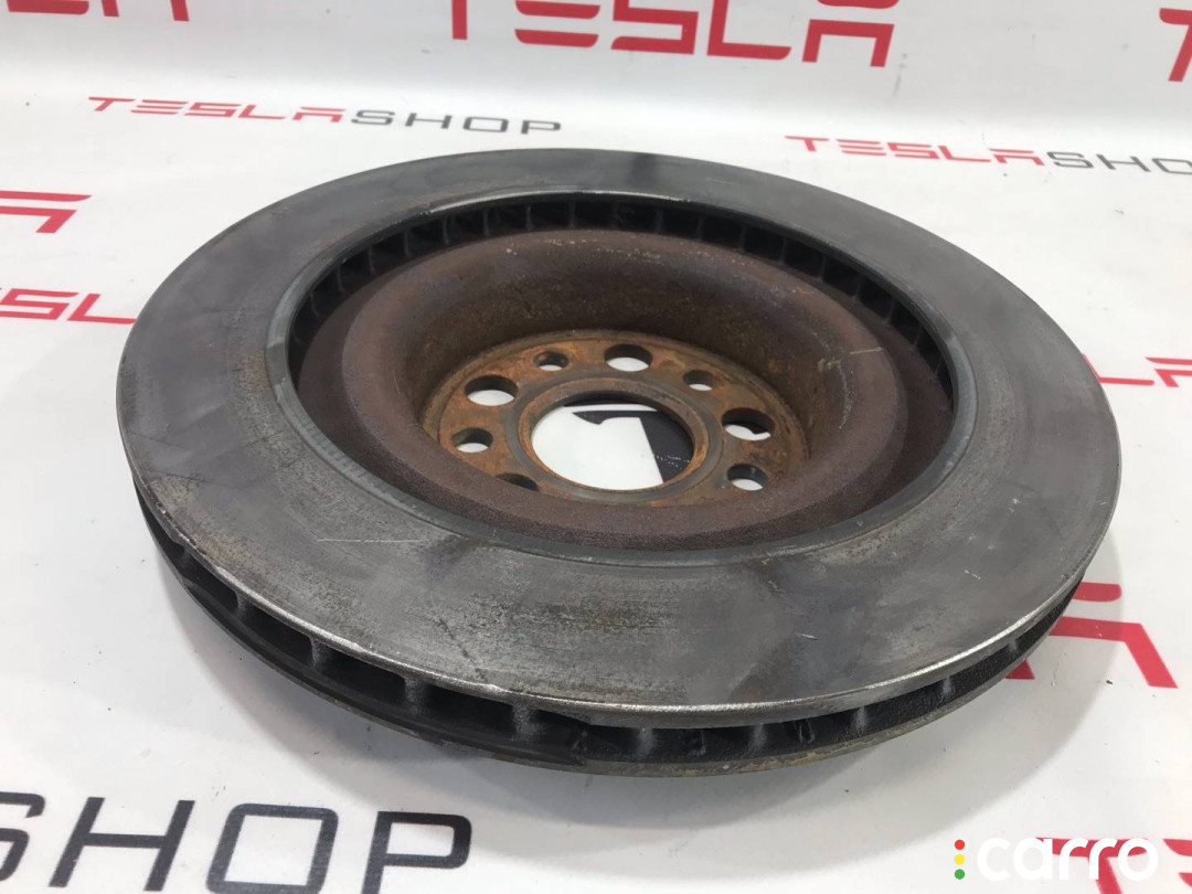 1420631-00-A диск тормозной задний Tesla Model S 2-й рест 2021г. - фото №3