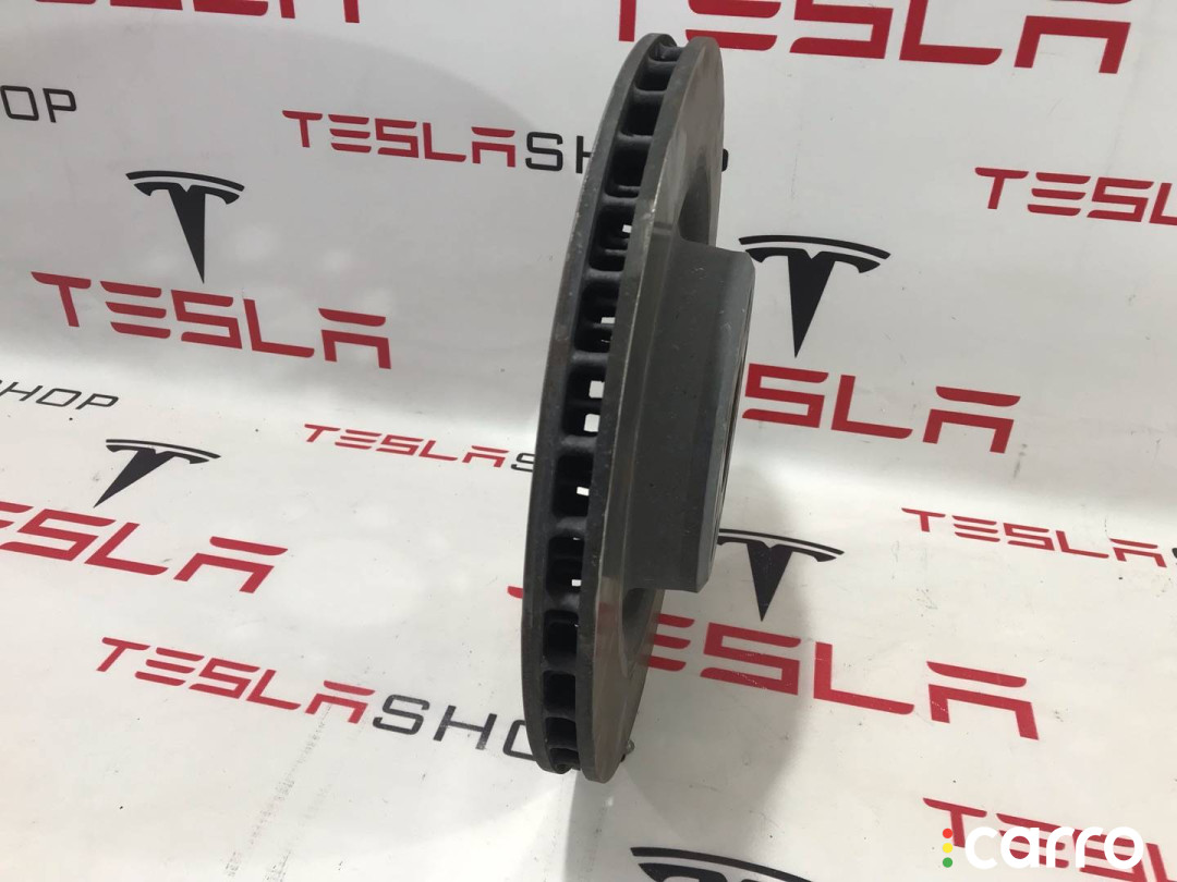 1420631-00-A диск тормозной задний Tesla Model S 2-й рест 2021г. - фото №4