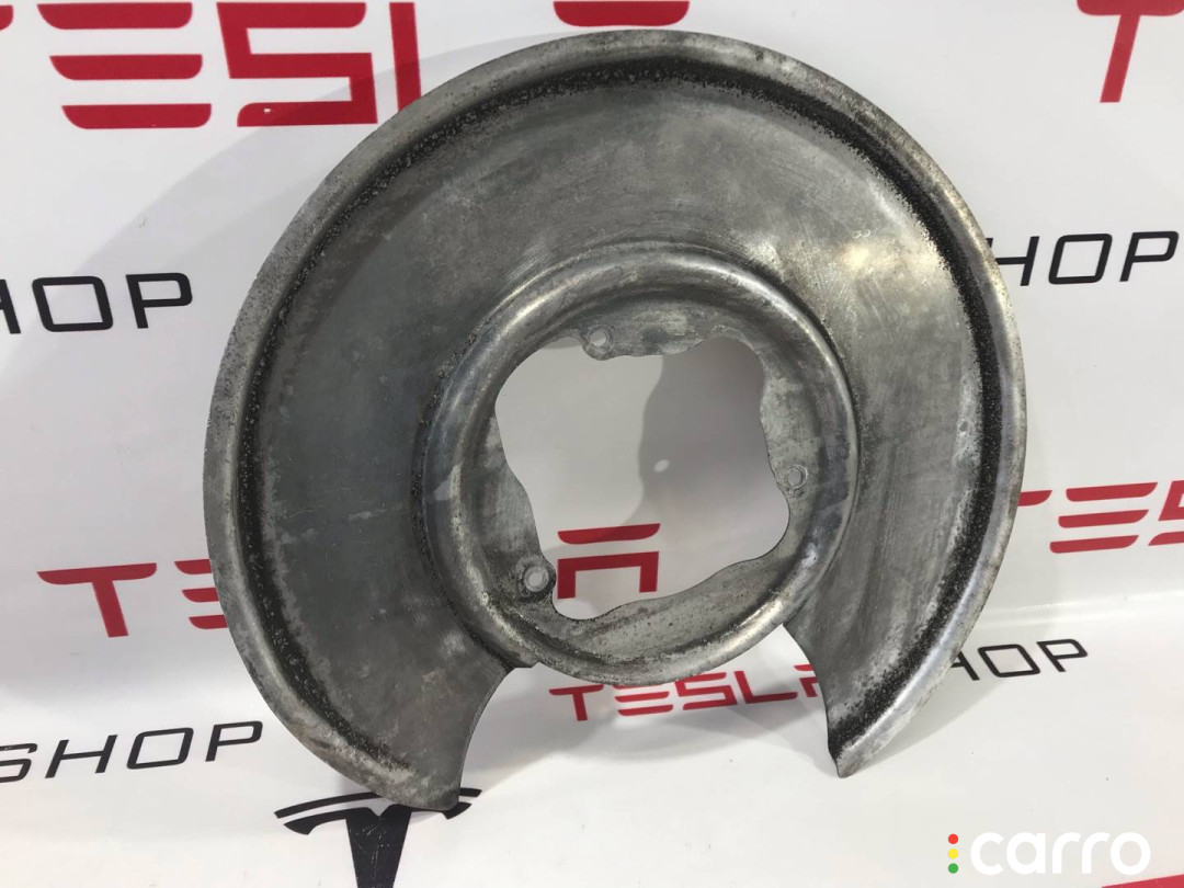 1420661-00-B Кожух тормозного диска Tesla Model S 2-й рест 2021г. - фото №1