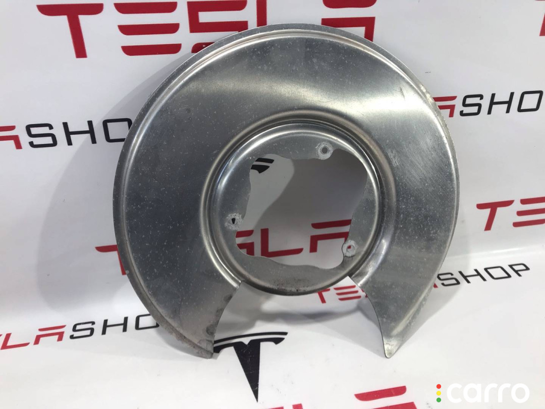 1420661-00-B Кожух тормозного диска Tesla Model S 2-й рест 2021г. - фото №2