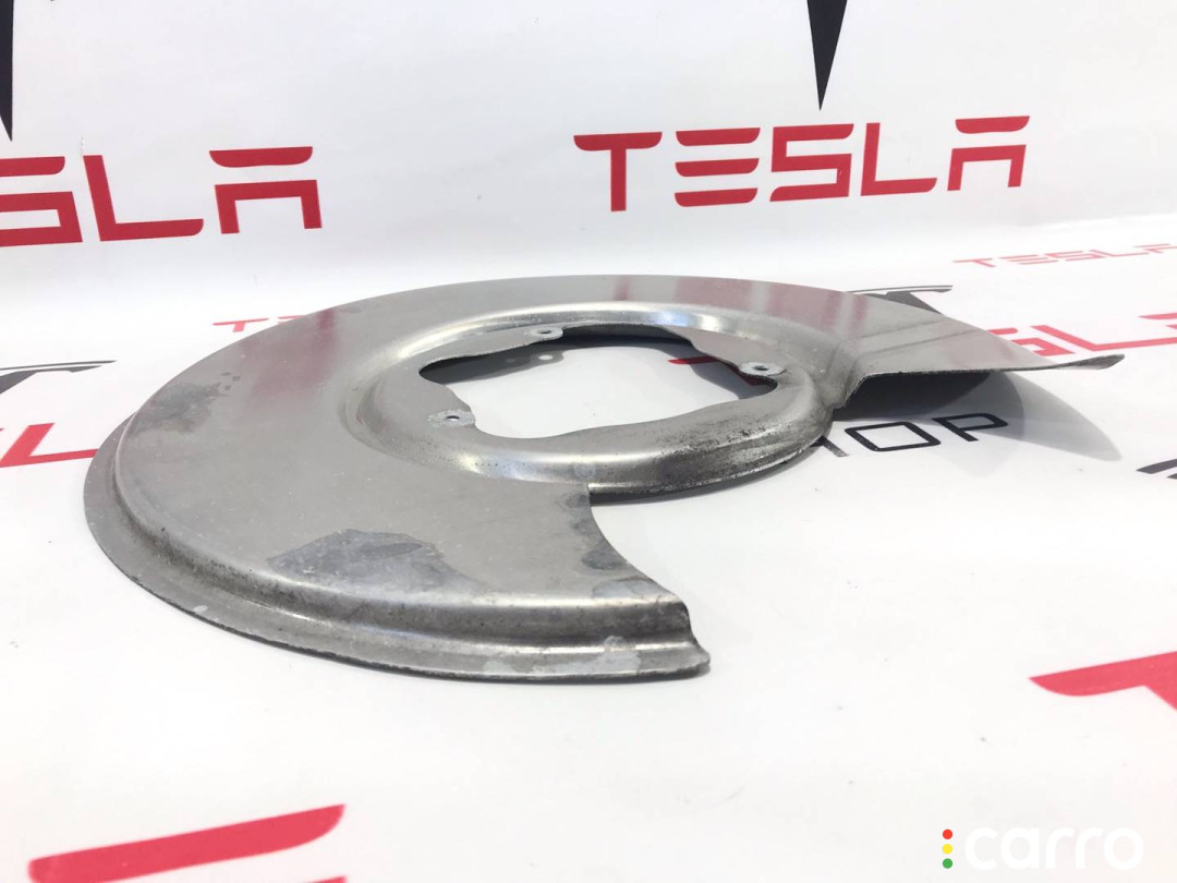 1420661-00-B Кожух тормозного диска Tesla Model S 2-й рест 2021г. - фото №3
