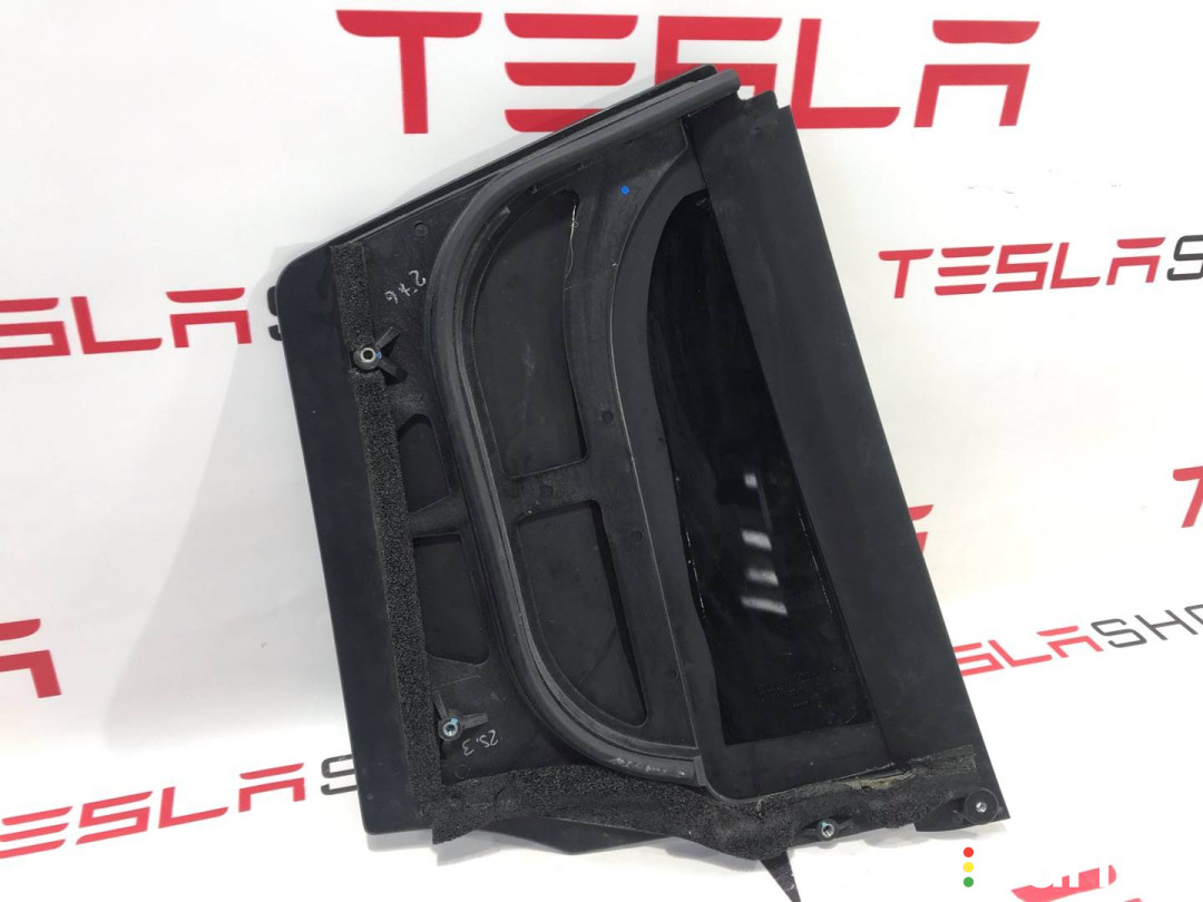 1055275-00-G Форточка задней левой Tesla Model X 2017г. - фото №3