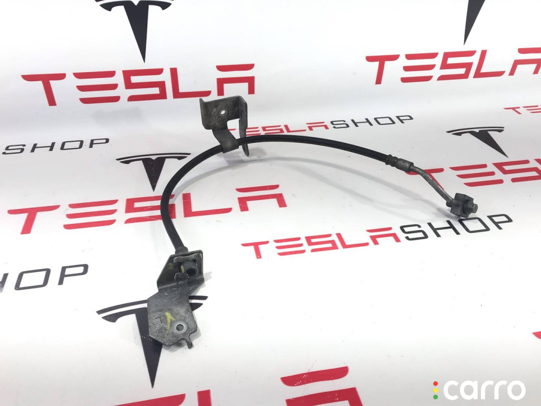 1420731-00-C Шланг тормозной заднего левого Tesla Model S 2-й рест 2021г. - фото №1