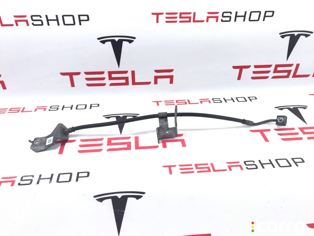1420731-00-C Шланг тормозной заднего левого Tesla Model S 2-й рест 2021г. - фото №2