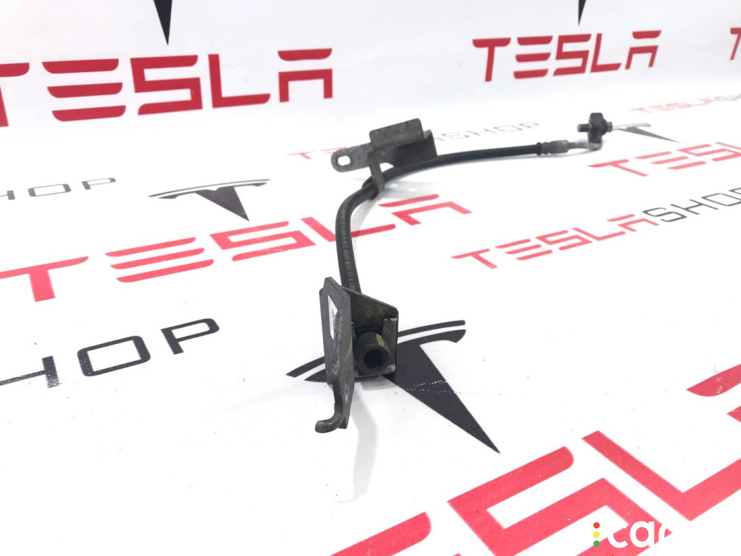 1420731-00-C Шланг тормозной заднего левого Tesla Model S 2-й рест 2021г. - фото №3