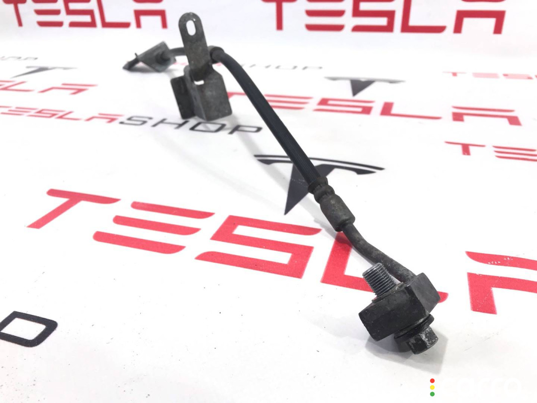 1420731-00-C Шланг тормозной заднего левого Tesla Model S 2-й рест 2021г. - фото №4