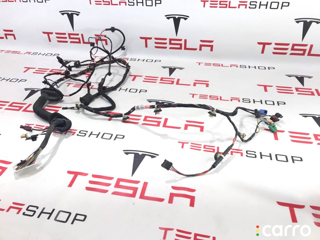 1067957-00-F Электропроводка двери Tesla Model 3 2018г. - фото №3