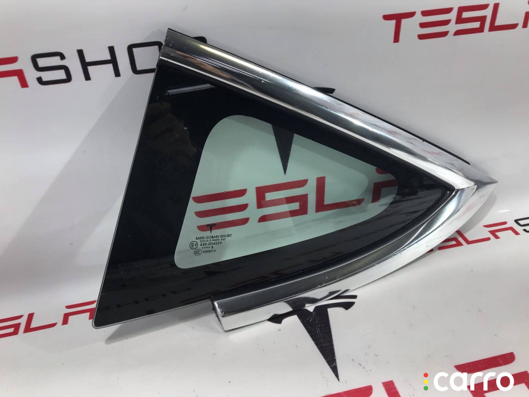 1098757-00-G, 1080703-00-G Форточка в заднее крыло Tesla Model 3 2018г. - фото №1